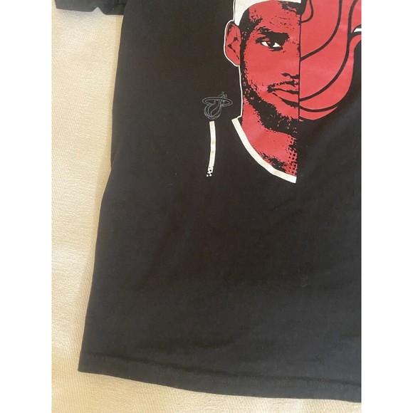 Lebron James Miami Heat  Exclusive Edition T Shirt Size M - Picture 6 of 16